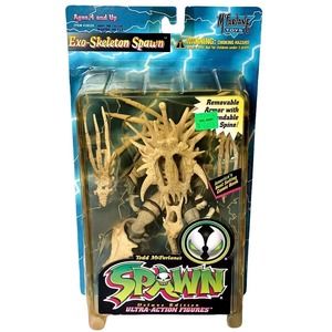 EXO-SKELETON SPAWN McFarlane Toys Deluxe Edition Ultra-Action Figure NEW